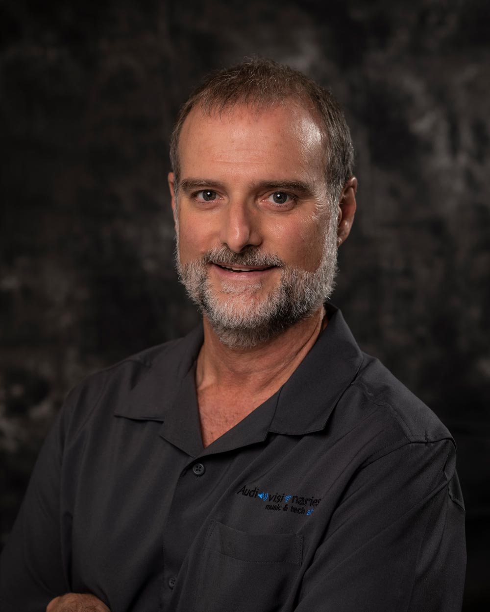 Headshot of Harry from Audiovisionaries