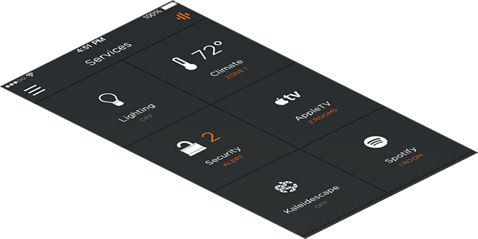 Savant Services Interface