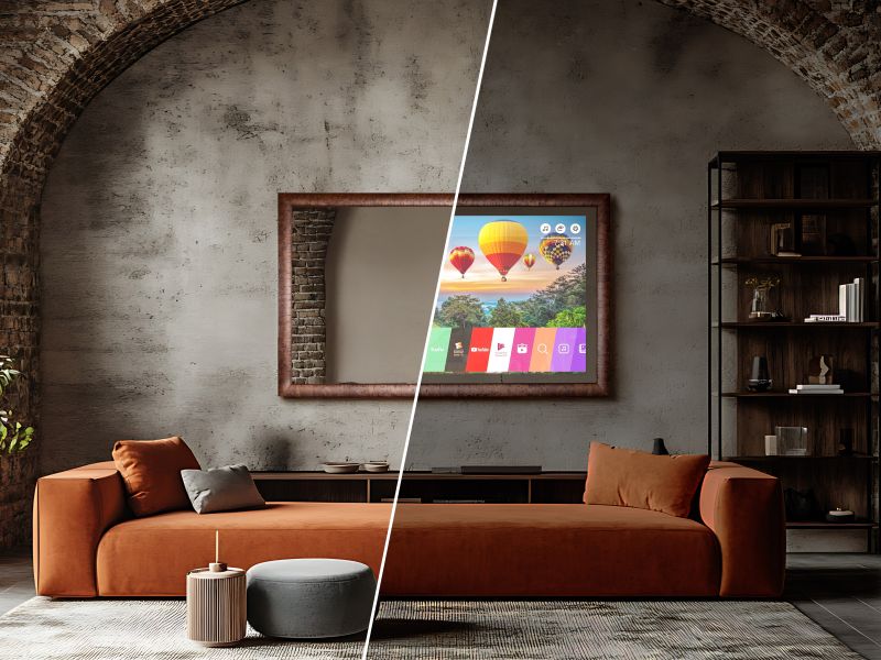 Seura Mirrored TVs