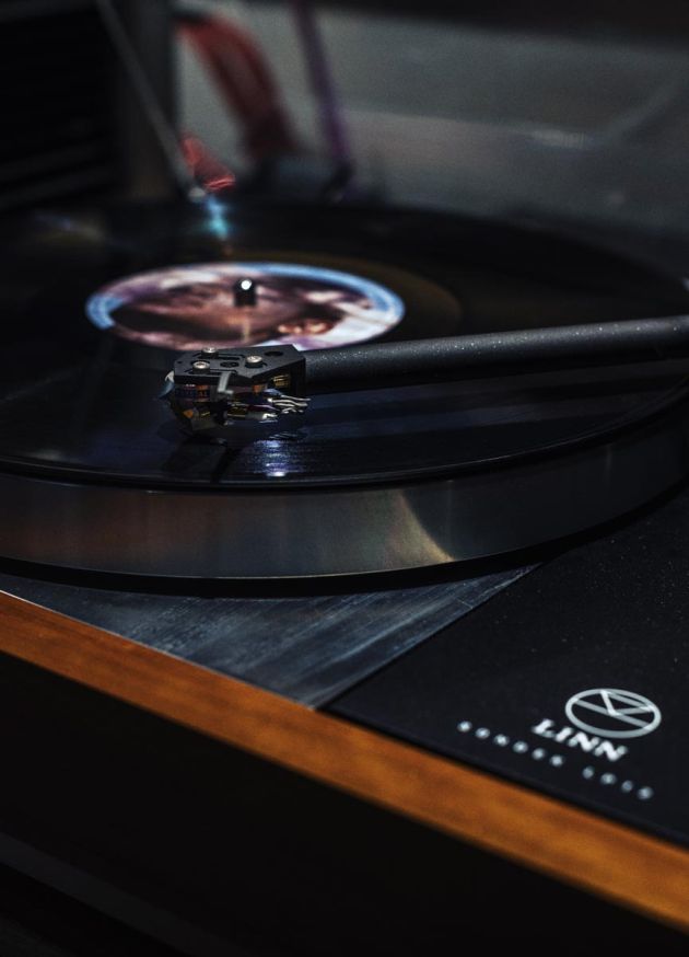 Up close of Linn Vinyl