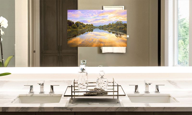 Seura Mirrored TVs