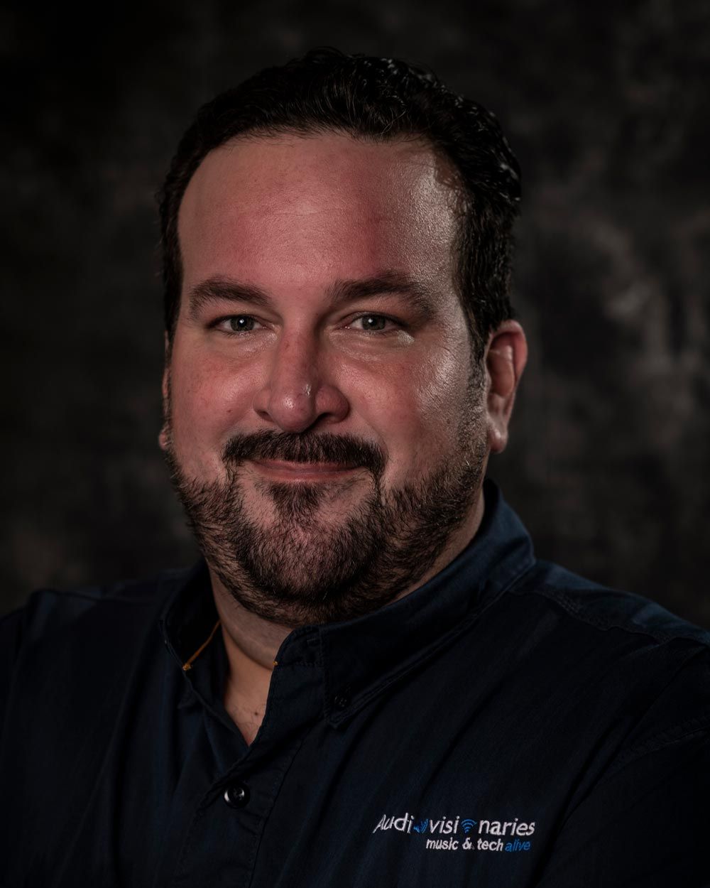 Headshot of Hector from Audiovisionaries