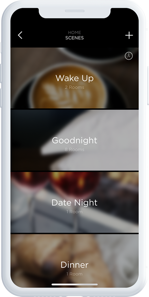 Savant Home Screen